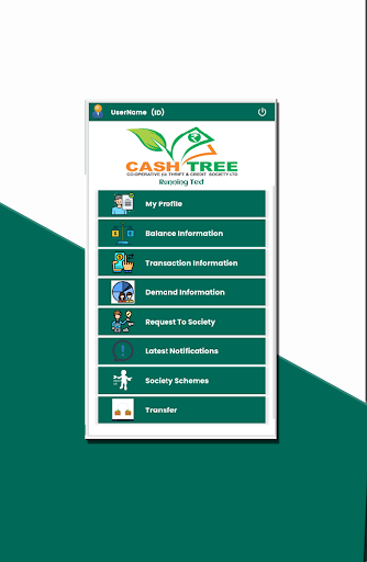 Cash Tree Society Screen 2