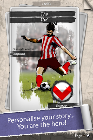 Game screenshot New Star Soccer G-Story mod apk