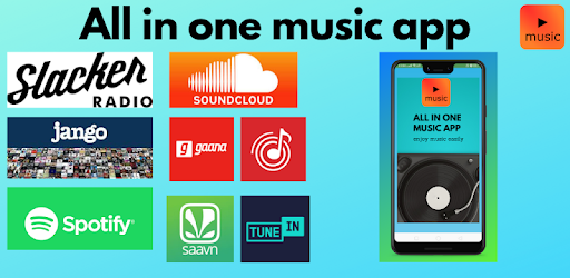 All in one music app