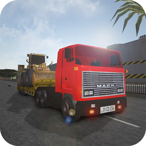 Real Heavy Truck Driver logo