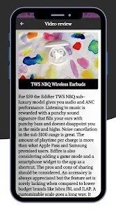TWS NBQ Wireless Earbuds Guide