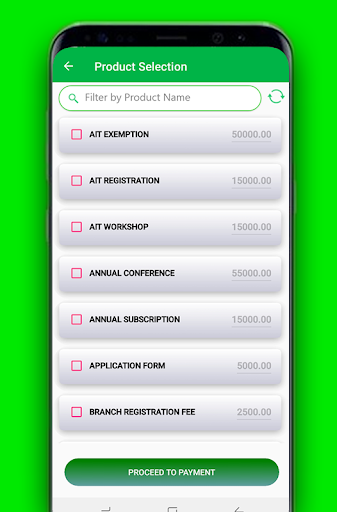 ANAN Mobile App Screen 2