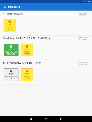 Produzione Screen 3