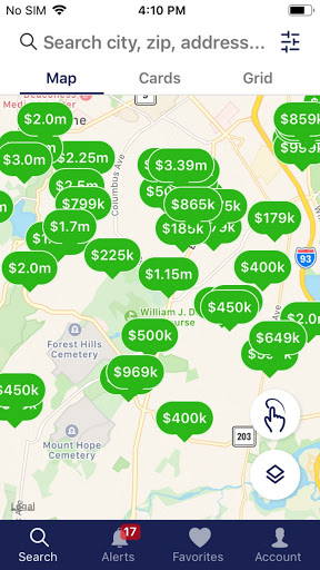 Android application Pablo Maia Realty screenshort