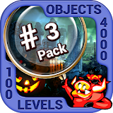 Pack 3 - 10 in 1 Hidden Object Games by PlayHOG icon