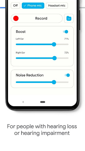 Hearing Aid App for Android screenshot 1