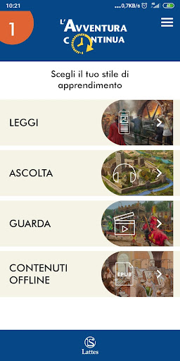 Lavventura continua Screen 2