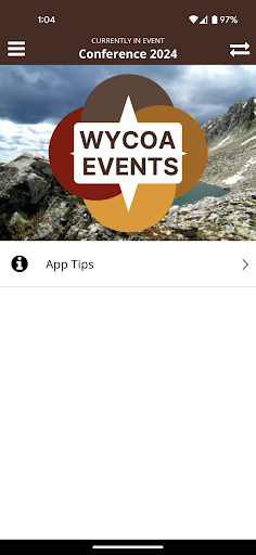 WyCOA Events Screenshot 4 - AppWisp.com