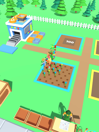 Android application Flower Business screenshort