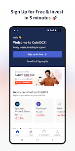 2023 CoinDCX Bitcoin Investment App Best Apk Download 4