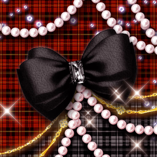 Plaid and Pearls Wallpaper logo