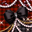Plaid and Pearls Wallpaper