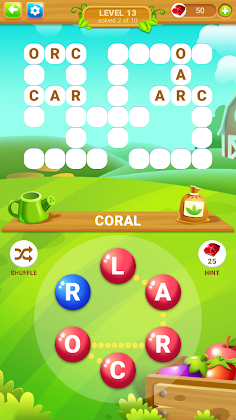 Word Farm Puzzles - Screenshot 4