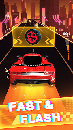Game screenshot Music Racing : Beat Racing GT apk download