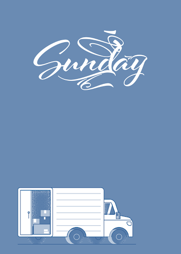 Android application 선데이 SERP screenshort