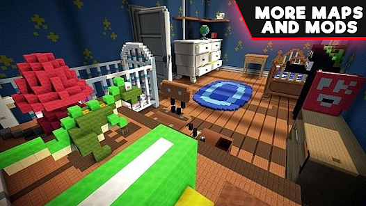 Hide and Seek Map Minecraft PE - Apps on Google Play