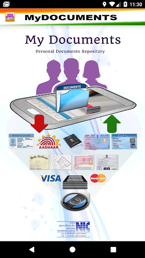 Android application MyDocuments screenshort