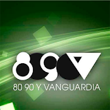 RADIO 80 90 Y VANGUARDIA icon