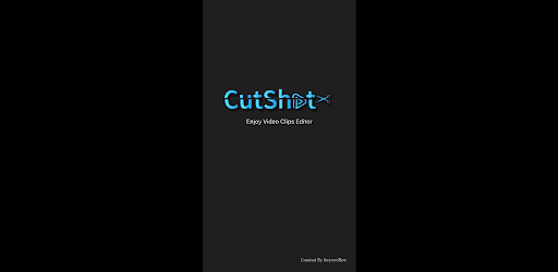 Android application CutShot - Video Editor screenshort