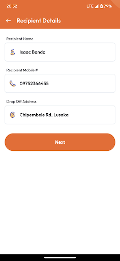 BigBoy Request Screen 3