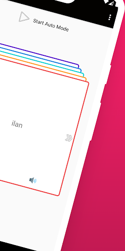Practice Spanish Turkish Words Screen 2