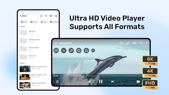 MX Player Pro Capture d'écran