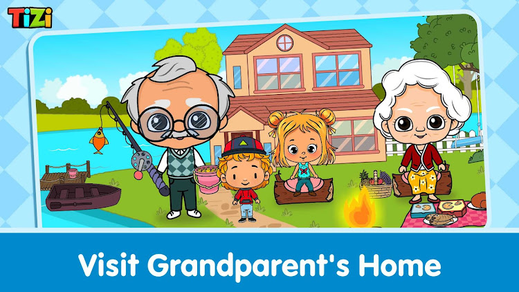 My Tizi Town Grandparents Home - 1.4.1 - (Android)