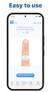 Screenshot 3 Ring Sizer - Ring Fing android