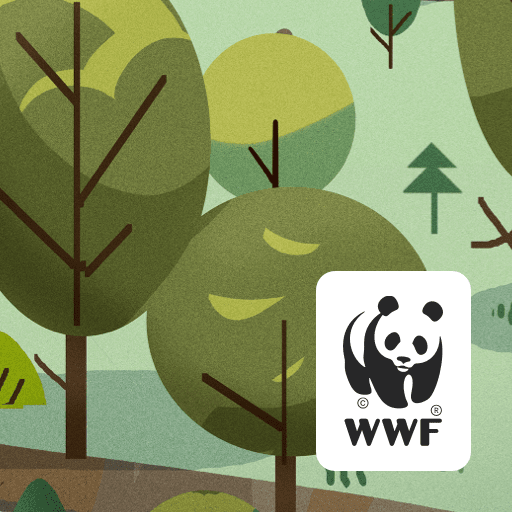 WWF ÉnErdőm logo
