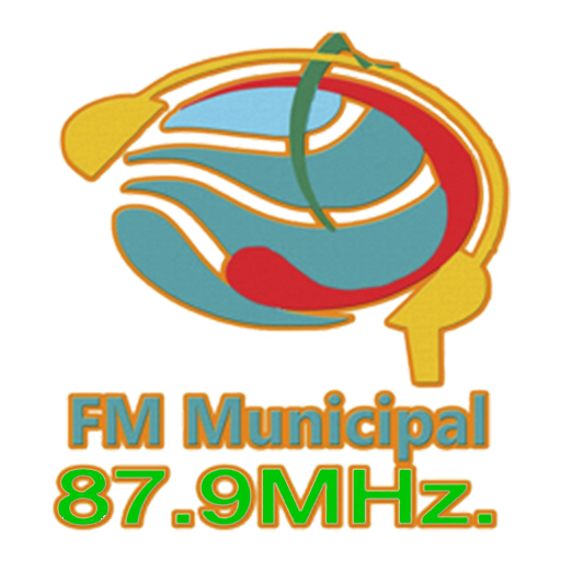 FM Municipal 87.9 MHz Los Anti logo