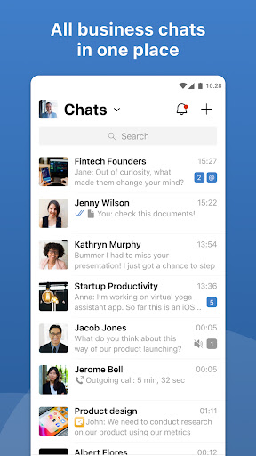 Android application Lenza screenshort