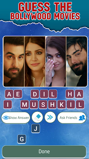 Bollywood Movie Guess Game Screen 3