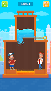 Save The Buddy - Pull Pin & Rescue Him 0.4 APK screenshots 4