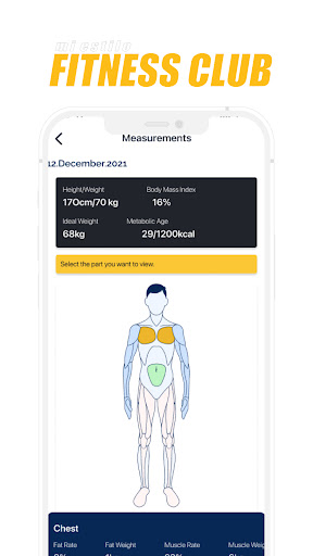 Mi Estilo Fitness Club Screen 2