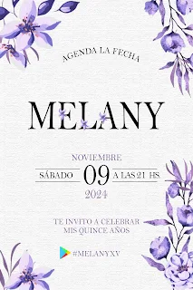#MELANYXV