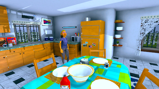 High School Boy Stealth Run 3D