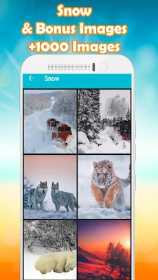 Snow Wallpaper HD ❄️のおすすめ画像1