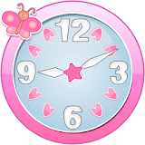 Cute Clock Widget icon