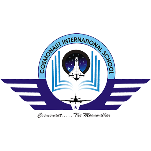 Cosmonaut International School logo