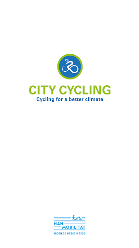 Android application CITY CYCLING screenshort