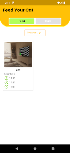 Feed Your Cat Screenshot 4 - AppWisp.com