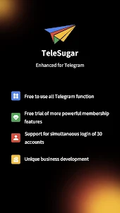 Telegram Sugar