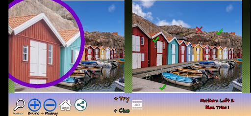 Spot the differences Screen 3