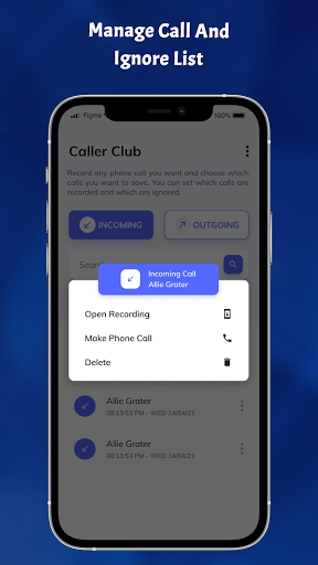 Caller Club - Auto Call Recorder  Spam Blocker