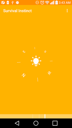 Survival Instinct Flashlight