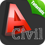 Learn Autocad civil icon