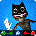 Cover Image of Download Cartoon Cat Video Call Prank  APK