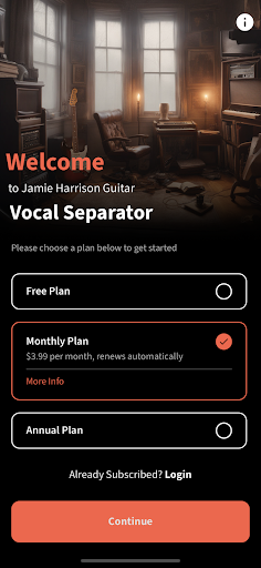 App preview