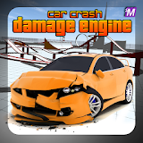 Damage Engine Car Crash Racing icon