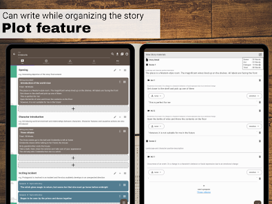 Story Planner for Writers APK (Android App) - Free Download